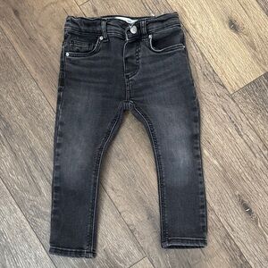 Zara Charcoal Kids Jeans